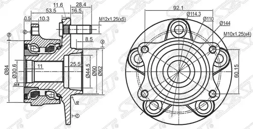 SAT ST-43401-65J02