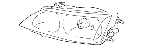 8114553040 HEADLAMP ASSY TOYOTA / LEXUS