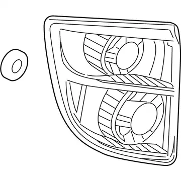 Фонарь задний TOYOTA / LEXUS 815512B590