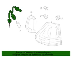 Фонарь задний TOYOTA / LEXUS 8155548100