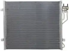 Радиатор кондиционера (конденсатор) CHRYSLER 05183560AC
