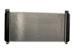 Радиатор кондиционера (конденсатор) GM 19256745