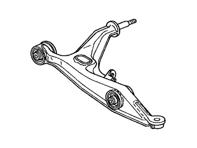 Рычаг подвески HONDA 51360-S10-000