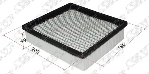 Фильтр воздушный SAT ST-17220-P2P-A00