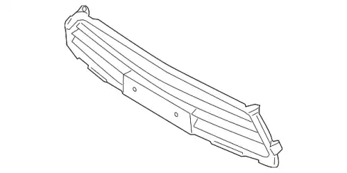 Решетка бампера HYUNDAI / KIA 865223J010