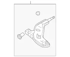Рычаг подвески MAZDA GG2A-34-300C