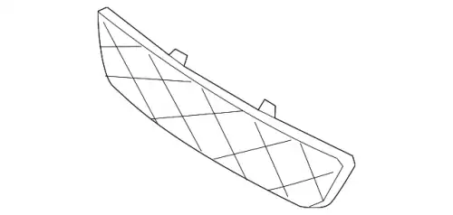 Решетка бампера MAZDA GP9A-50-1T1C