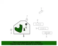  БРЫЗГОВИК ПЕРЕД ПРАВ BJ0E-51-840 MAZDA