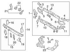  LC6256321A MUD GUARD MAZDA