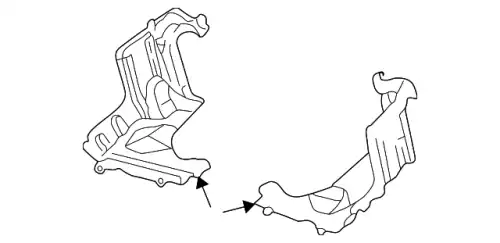  LC6256321A MUD GUARD MAZDA