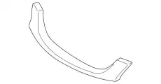Решетка радиатора MAZDA ECY1-50-711B