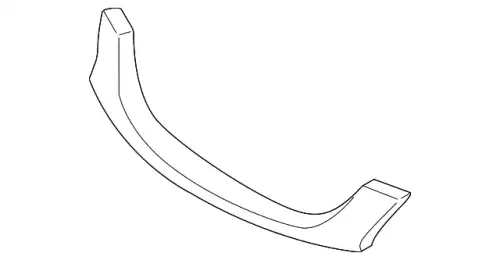 Решетка радиатора MAZDA ECY1-50-711B