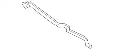 Решетка радиатора MAZDA EC01-50-712C