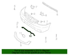 Решетка радиатора MAZDA EC01-50-712C