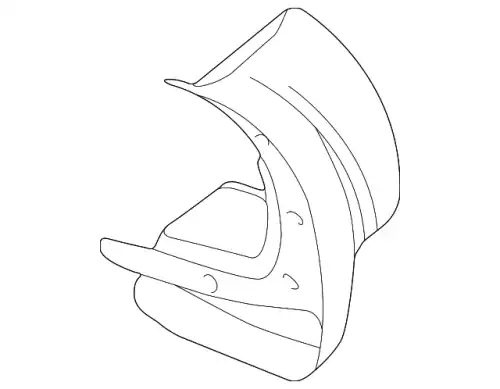 БРЫЗГОВИК MITSUBISHI MN117280