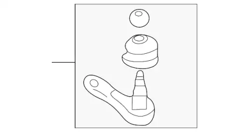 Рулевой наконечник MITSUBISHI MR465092
