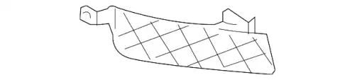 Решетка радиатора MITSUBISHI 6402A144