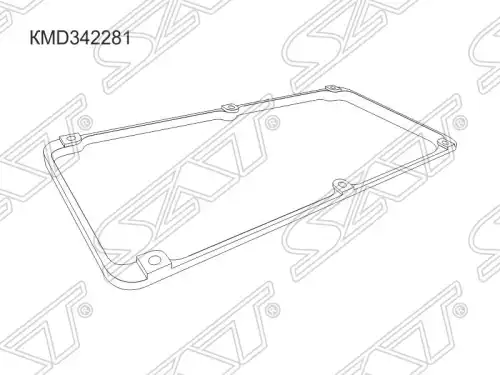 Прокладка клапанной крышки SAT KMD342281