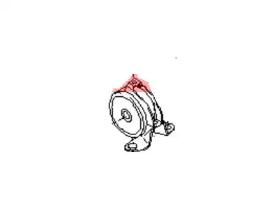 ОПОРА ДВИГАТЕЛЯ 1121031U02 NISSAN