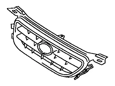 Решетка радиатора TOYOTA / LEXUS 53111-33110