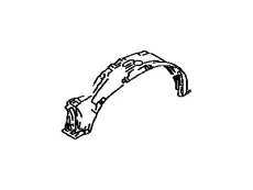Подкрылок TOYOTA / LEXUS 53876-89106