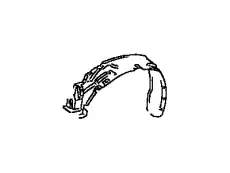 Подкрылок TOYOTA / LEXUS 53876-35010