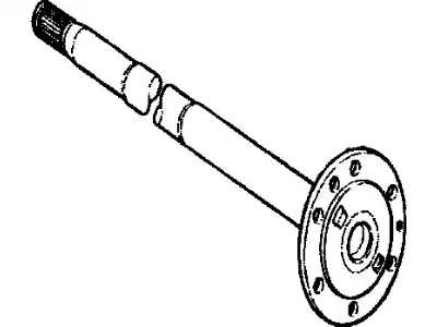 42311-60110 ПОЛУОСЬ TOYOTA / LEXUS