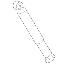 ABSORBER SHOCK RR 48531-48280 TOYOTA / LEXUS