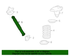 ABSORBER SHOCK RR 48531-48280 TOYOTA / LEXUS