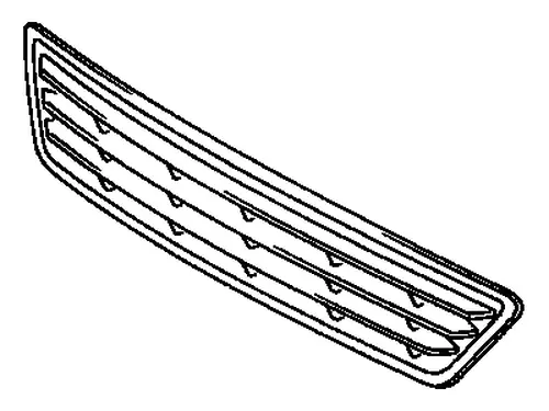 Решетка радиатора TOYOTA / LEXUS 53101-33040-B0