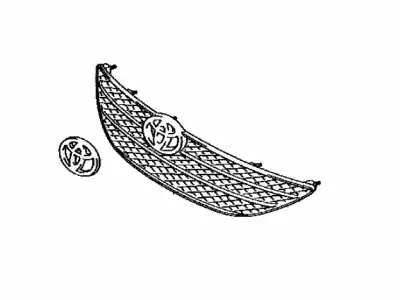 Решетка радиатора TOYOTA / LEXUS 53101-33160