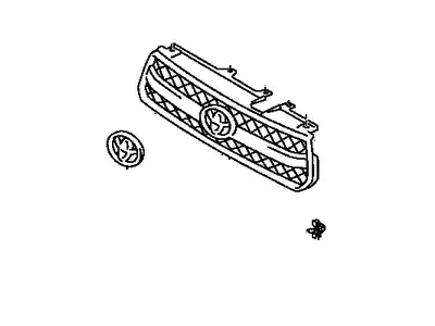 Решетка радиатора TOYOTA / LEXUS 53101-42110
