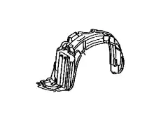 Подкрылок TOYOTA / LEXUS 53876-52041