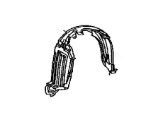 Подкрылок TOYOTA / LEXUS 53875-52041