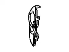 8148148040A0 ЗАГЛУШКА БАМПЕРА TOYOTA / LEXUS