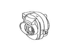 Фара противотуманная TOYOTA / LEXUS 81211-33220