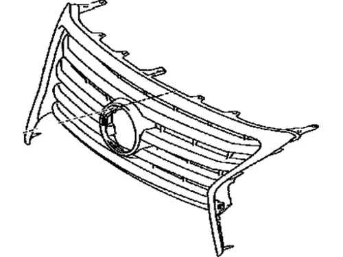 Решетка радиатора TOYOTA / LEXUS 53101-60919