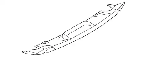 Спойлер 4F5807521CGRU VAG