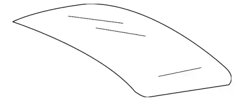 заднее стекло 51317295629 BMW