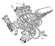 Прокладка клапанной крышки VOLVO 245546