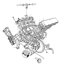 Прокладка клапанной крышки VOLVO 245546