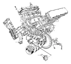 Прокладка клапанной крышки VOLVO 245546