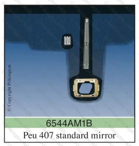 Стекло лобовое 6544AGSMVZ1B PILKINGTON