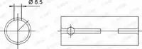 вкладыши шатунные PL-B! STD (1)\ Audi 80/100/A4/A6, Skoda, VW Passat/Golf 1.6-2.5 80> 55-3567 SEMI GLYCO