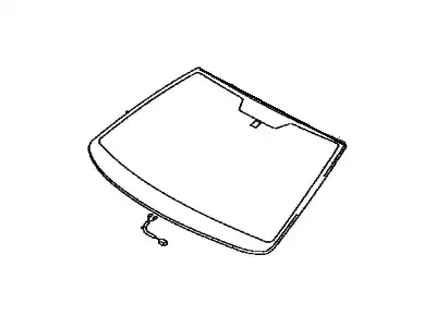 GLASS, WINDSHIELD 56101-AE040 TOYOTA / LEXUS