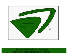 Стекло боковое 4G8845299ADNVB VAG