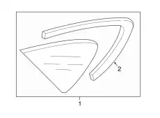 Стекло боковое 4G8845299ADNVB VAG
