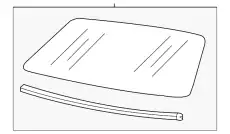 Ветровое стекло 5C5845011TNVB VAG