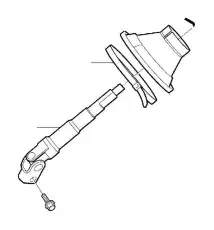 Рулевой механизм 36050358 VOLVO