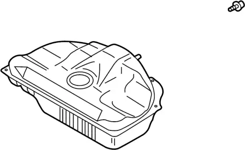 топливный бак 31273972 VOLVO